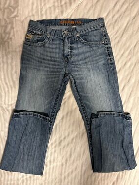 Cinch Jeans Mens 30x32 Blue Ian Slim Fit Bootcut